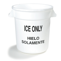 CFS341010ICE02CS - Carlisle Ice Only Round Container