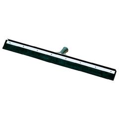 Buy Flo-Pac Straight Blade Black Rubber Squeegee with Metal Frame