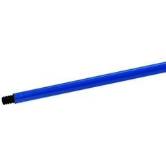 Light Weight Powder Coated Metal Handle with Plastic Tip - 7/8