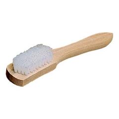 Flo-Pac® Carpet Brush with Stiff White Nylon Bristles