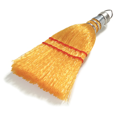 Buy Flo-Pac Plastic Corn Whisk Broom