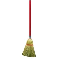CFS368200CS - Carlisle Flo-Pac&reg; 3-Stitch Lobby Broom with Blended Corn Fill