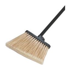 CFS3686100CS - Carlisle Flo-Pac&reg; Duo-Sweep&reg; Lobby Angle Broom with 8 Flare