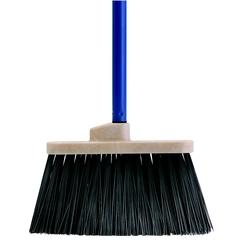 Mets24 (Janitorial Supplies, Office Equipment & Cleaning Products) : Flo-Pac® Duo-Sweep® Light Industrial Broom, Stiff Product Image - Click Here for More Details