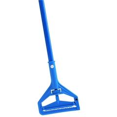 Flo-Pac&reg; Plastic Head with Blue Fiberglass Handle