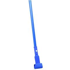 Flo-Pac&reg; Blue Fiberglass Mop Handle