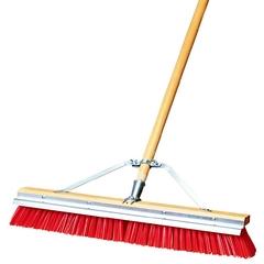 CFS36952424CS - Carlisle Flo-Pac&reg; Polypropylene Sweep with Steel Scraper Blade