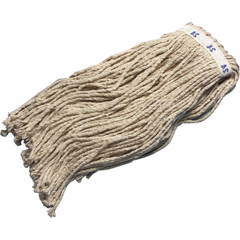 CFS36972400CS - Carlisle Flo-Pac&reg; #24 Narrowband Mop Head, Natural Yarn