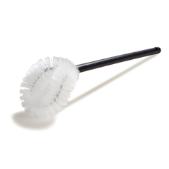 Buy Flo-PacŪ White Synthetic Bristle Brush with Plastic Handle