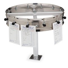 Buy 12 Clip Counter Mt. Order Wheel 14 - Stainless Steel