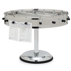 Buy 20 Clip Portable Order Wheel 23 - Stainless Steel