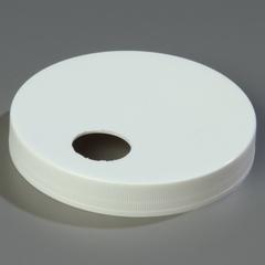 Plastic Cap Only, 120Mm  Pack Quantity Is 12