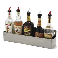 Speed Rak153 holds 5 1 liter bottles