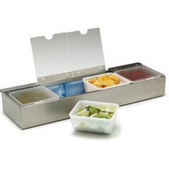 3Qt Condiment Caddies 25-1/8