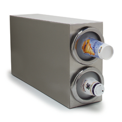 2 Cup Dispenser, Vertical Cabinet Model 25