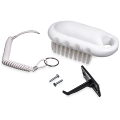 CFS4002100CS - Carlisle Flo-Pac&reg; Handle Hand & Nail Brush Kit