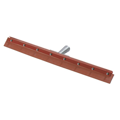 CFS4007600CS - Carlisle Straight Steel/Red Gum Rubber