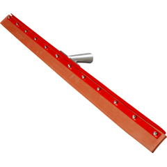 CFS4007700CS - Carlisle Straight Steel/Red Gum Rubber