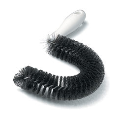 Sparta« Curved Coffee Maker Brush with Soft Polyester Bristles