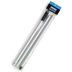 3 Piece Threaded Aluminum Handle