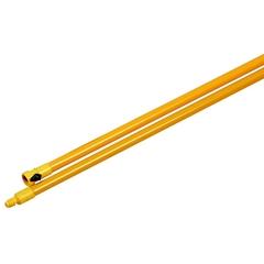 Fiberglass Flo-Thru Handle with Shut-Off Valve - 1" D