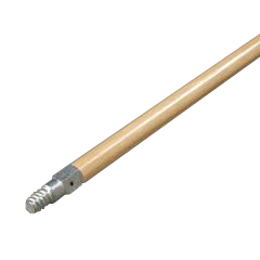 Buy Metal Tipped Wooden Handle