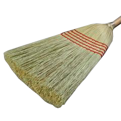 CFS4063400CS - Carlisle Janitor Broom with Corn Fill