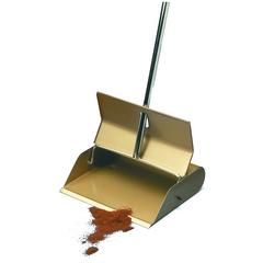 CFS4066300CS - Carlisle Wide Steel Lobby Dustpan with Steel Handle