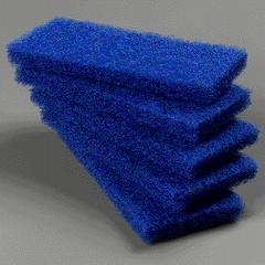Nylon Medium Scrub Pad, 5 ea per pack