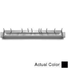 Flo-Pac&reg; Roll 'N Grip Aluminum Brush Rack