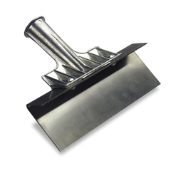 Floor Scraper with Tapered Zinc Handle Socket