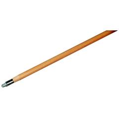 Metal Tipped Wood Handle