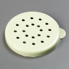 Lid Shaker Dredge Cheese Yellw  Pack Quantity Is 12