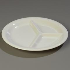 CFS4300042CS - Carlisle Durus&reg; Compartment Plate