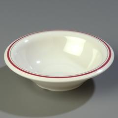 CFS43037903CS - Carlisle Durus&reg; Rimmed Bowl