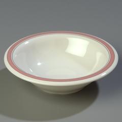 CFS43037906CS - Carlisle Durus&reg; Rimmed Bowl