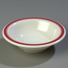CFS43037907CS - Carlisle Durus&reg; Rimmed Bowl