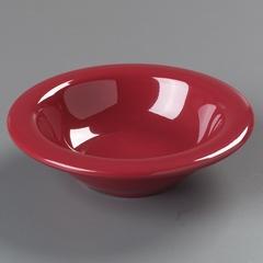 CFS4304258CS - Carlisle Durus&reg; Rimmed Fruit Bowl