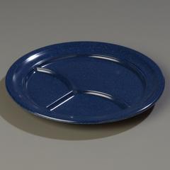 CFS4351435CS - Carlisle Dallas Ware&reg; 3-Compartment Plate