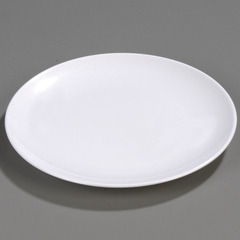 CFS4380702CS - Carlisle Epicure&reg; Round Display Platter 13-7/8 - White