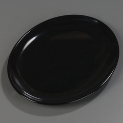 Epicure&reg; Oval Display Platter 15-7/8" - Black