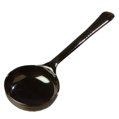 CFS4390-503CS - Carlisle Measure Miser&reg; Solid Black
