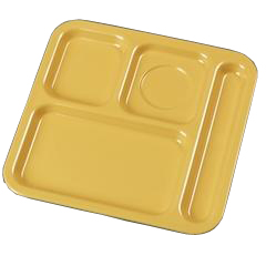 Buy 4-Compartment Tray
