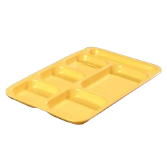 CFS4398834CS - Carlisle Heavy Weight Melamine Tray