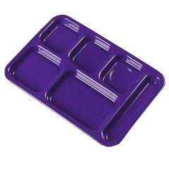 CFS4398887CS - Carlisle Heavy Weight Melamine Tray
