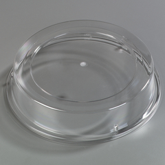 Designer Displayware Cover For 15" Wr Round Platter - Clear