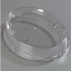 Designer Displayware Cover For 17" X 13" Wr Oval Platter - Clear