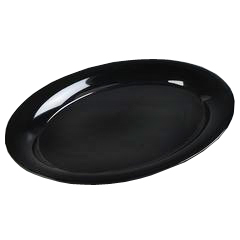 CFS4441003CS - Carlisle Palette Designer Displayware Wide Rim Oval Platter