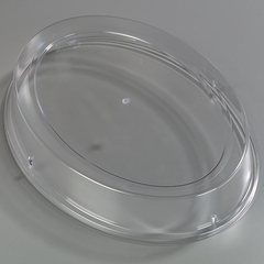 Designer Displayware Cover For 21" X 15" Wr Oval Platter - Clear