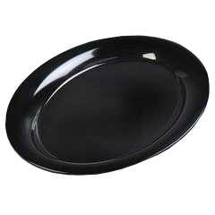 CFS4441203CS - Carlisle Palette Designer Displayware Wide Rim Oval Platter